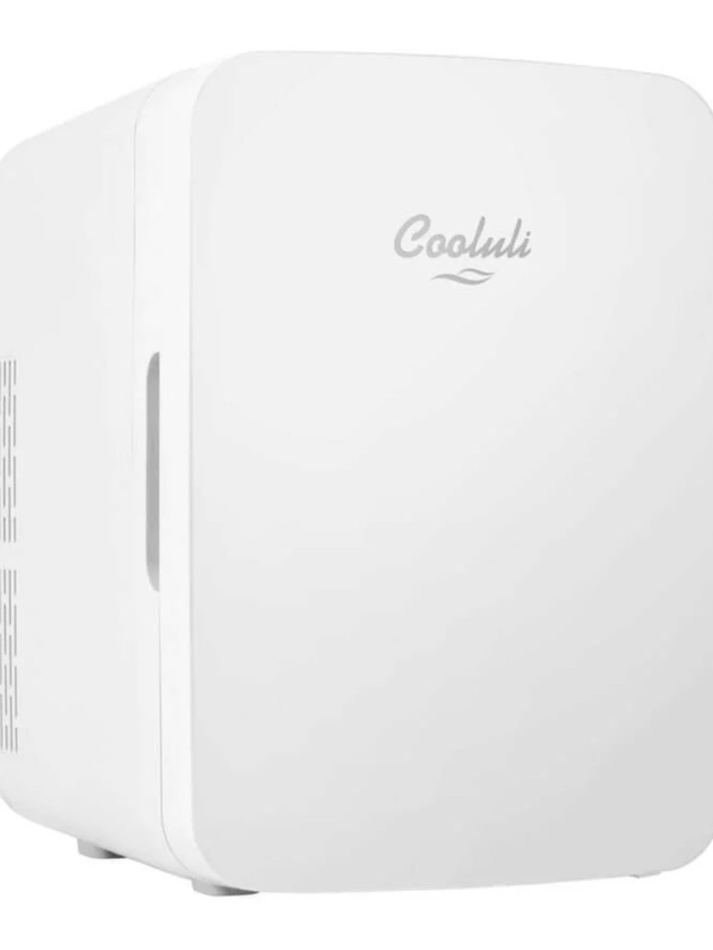 Cooluli White Compact Mini Fridge — Personal Home & Office